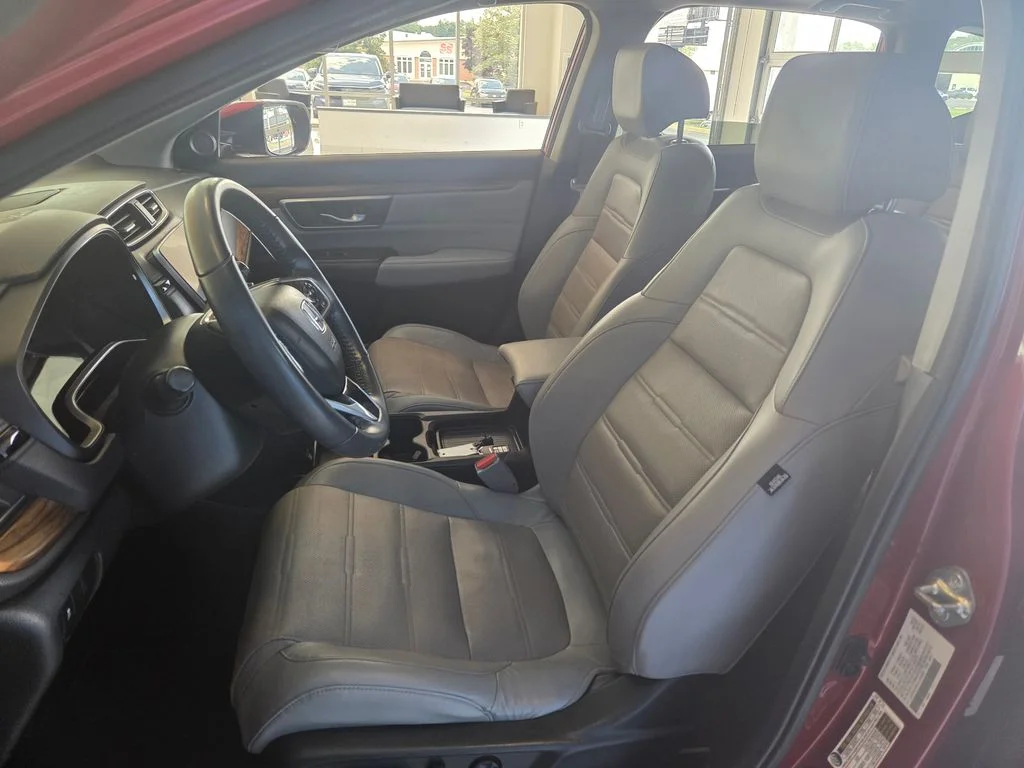Certified Used 2020 Radiant Red Metallic Honda EX-L image 16