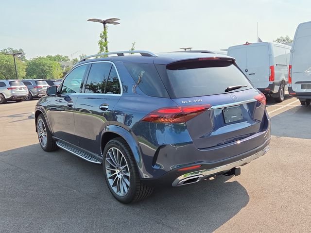 New 2026 Twilight Blue Metallic Mercedes-Benz GLE350 image 5