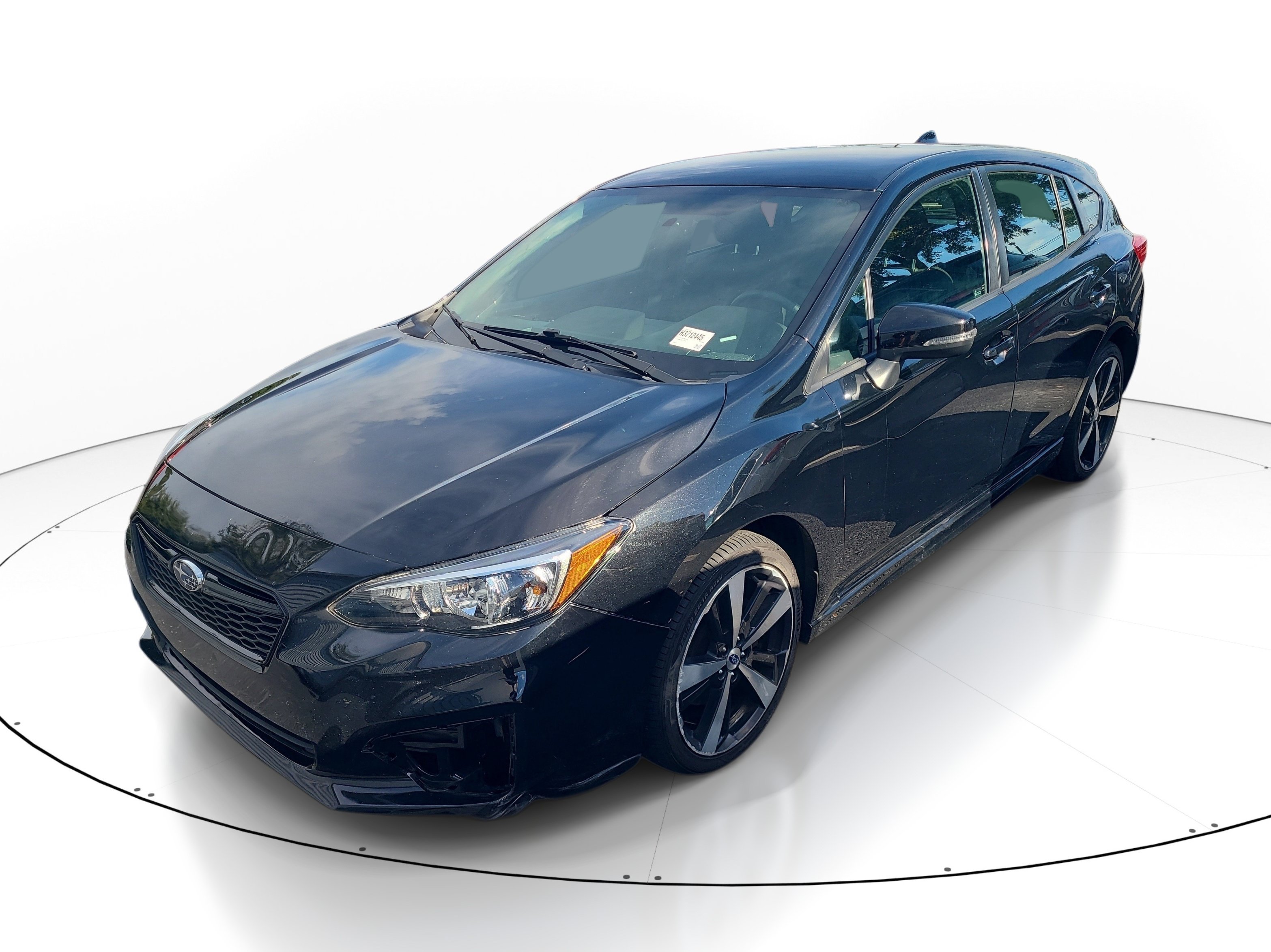 Used 2017 Crystal Black Silica Subaru Sport image 2