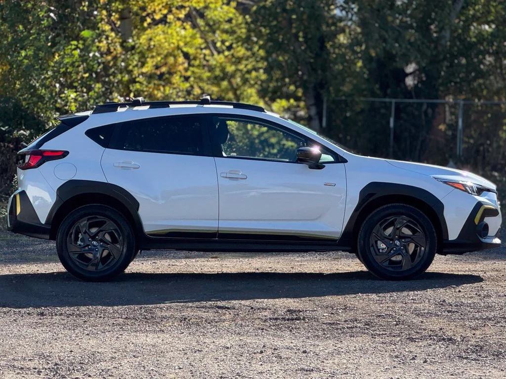 Certified Used 2025 White Subaru Sport image 8