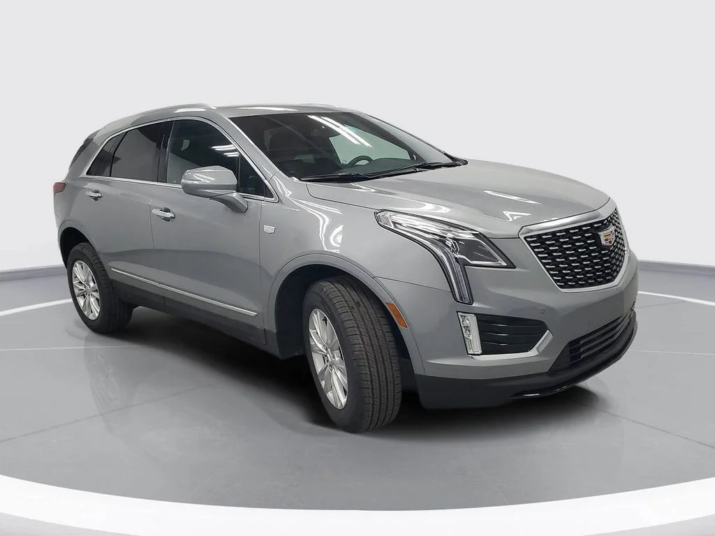 New 2026 Argent Silver Metallic Cadillac Luxury image 2