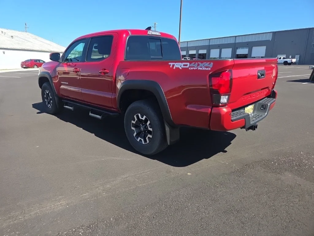 Used 2019 Red Toyota TRD Sport image 17