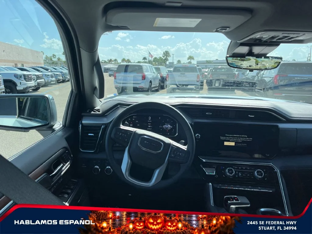New 2026 Glacier White Tricoat GMC Denali image 13