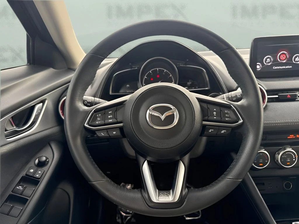 Used 2019 Blue Mazda Grand Touring image 9