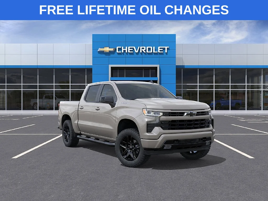 New 2026 White Sands Chevrolet RST image 1