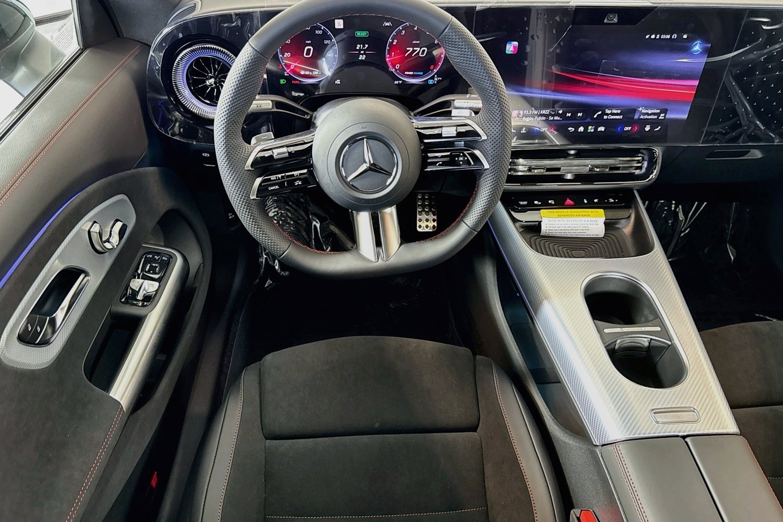 New 2027 Liquid Crystal Green Mercedes-Benz CLA 220 Hybrid image 19