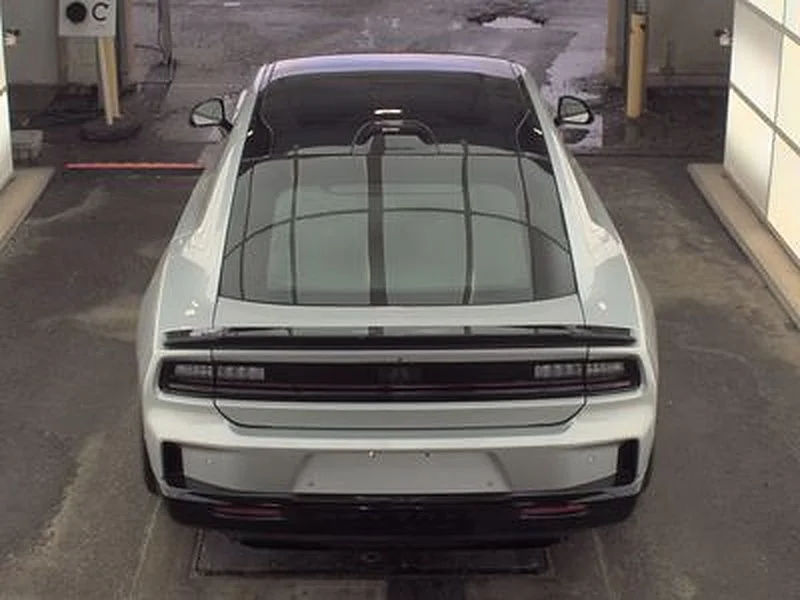 Used 2024 Silver Dodge R/T Scat Pack image 6