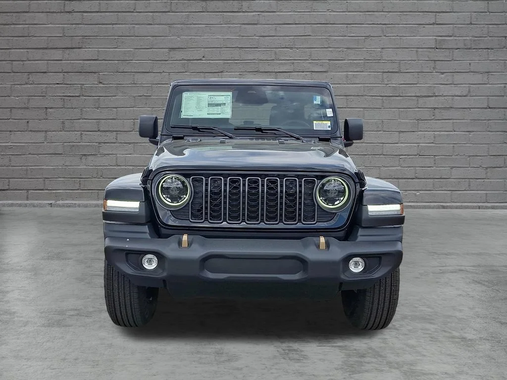 New 2026 Black Clearcoat Jeep 85th Anniversary image 2