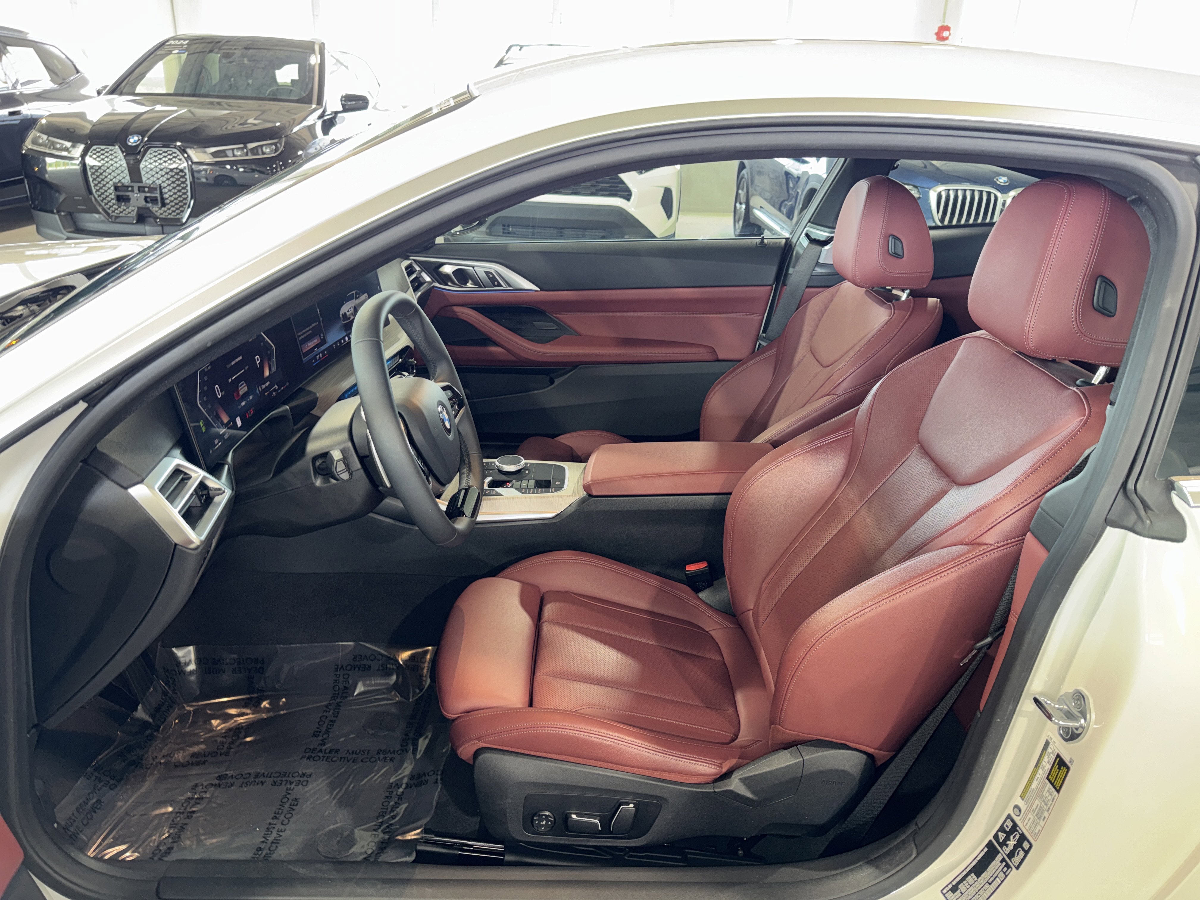 Used 2025 Alpine White BMW 430i xDrive image 15
