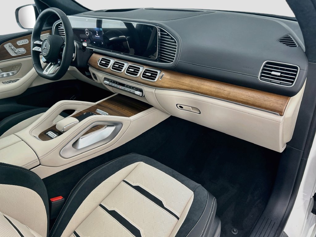 New 2026 Polar White Mercedes-Benz GLE 63 S AMG® image 16