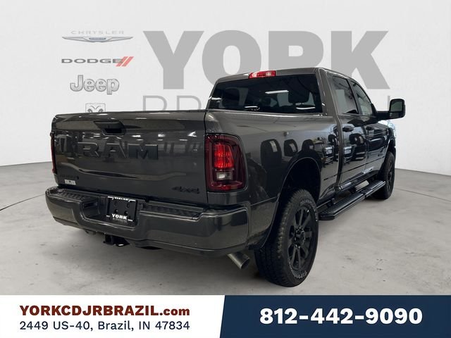 New 2026 Granite Crystal Metallic Clearcoat RAM Big Horn image 5