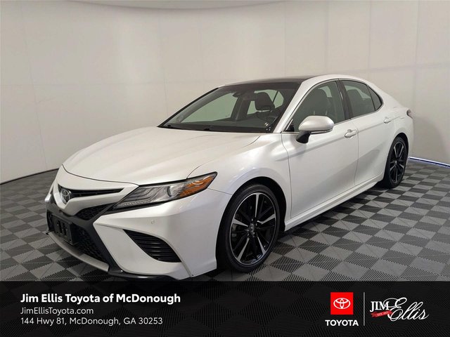 2018 TOYOTA CAMRY 