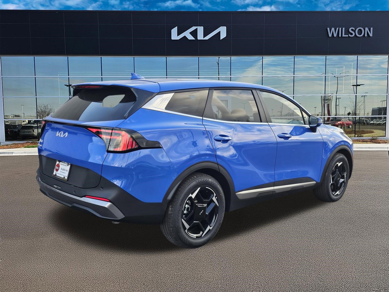 New 2026 Nebular Blue Kia EX image 2