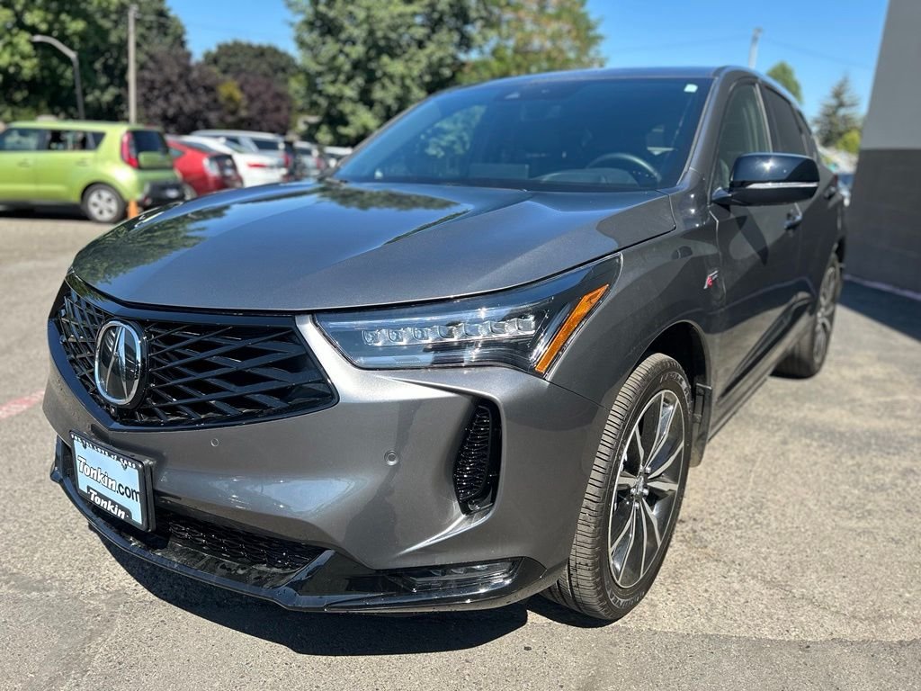 Used 2025 Gray Acura A-Spec Advance Package image 12