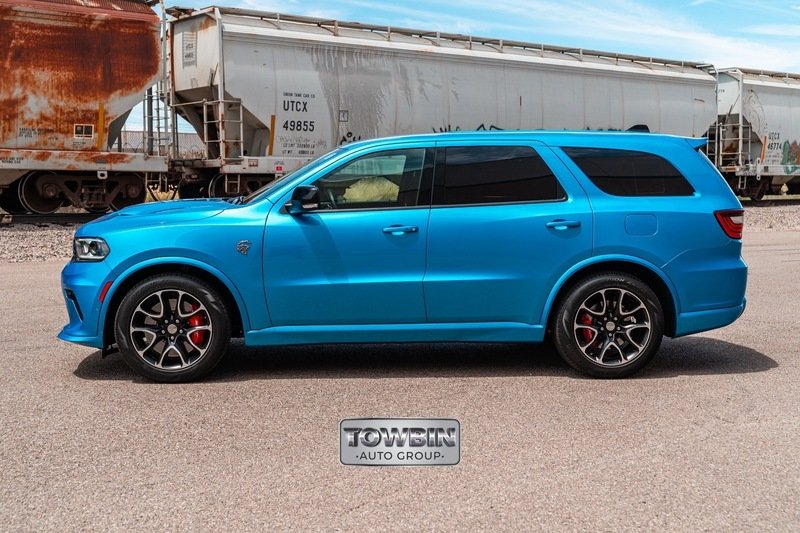 Used 2026 Blue Dodge SRT Hellcat image 57