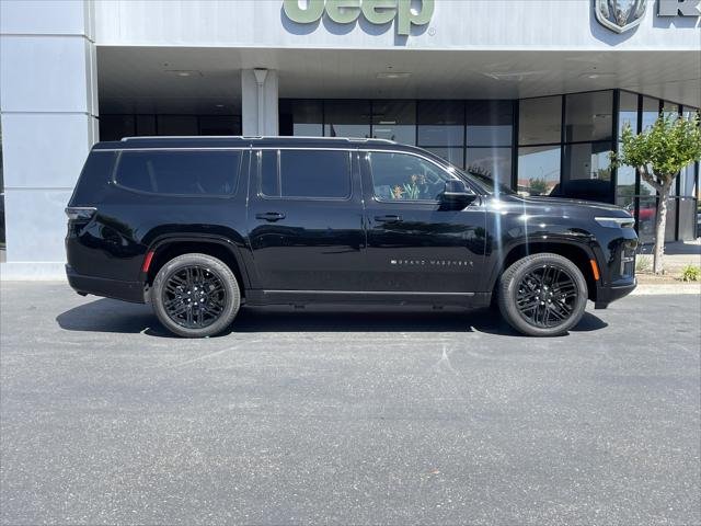New 2026 High Gloss Black Exterior Paint Jeep Grand Wagoneer image 6