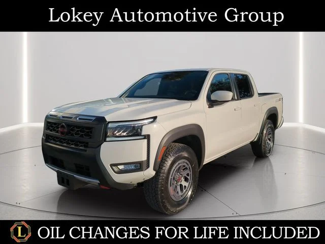 Used 2026 White Nissan PRO-4X image 1