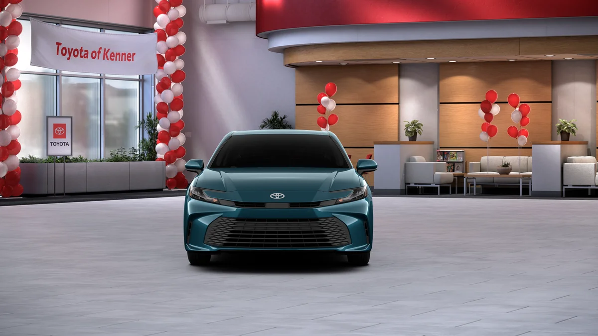 New 2026 Ocean Gem Toyota LE image 17