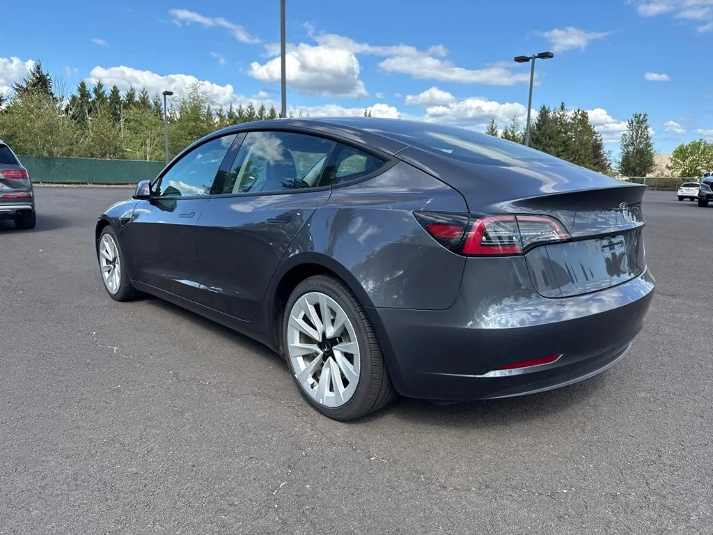 Used 2023 Midnight Silver Metallic Tesla Base image 5