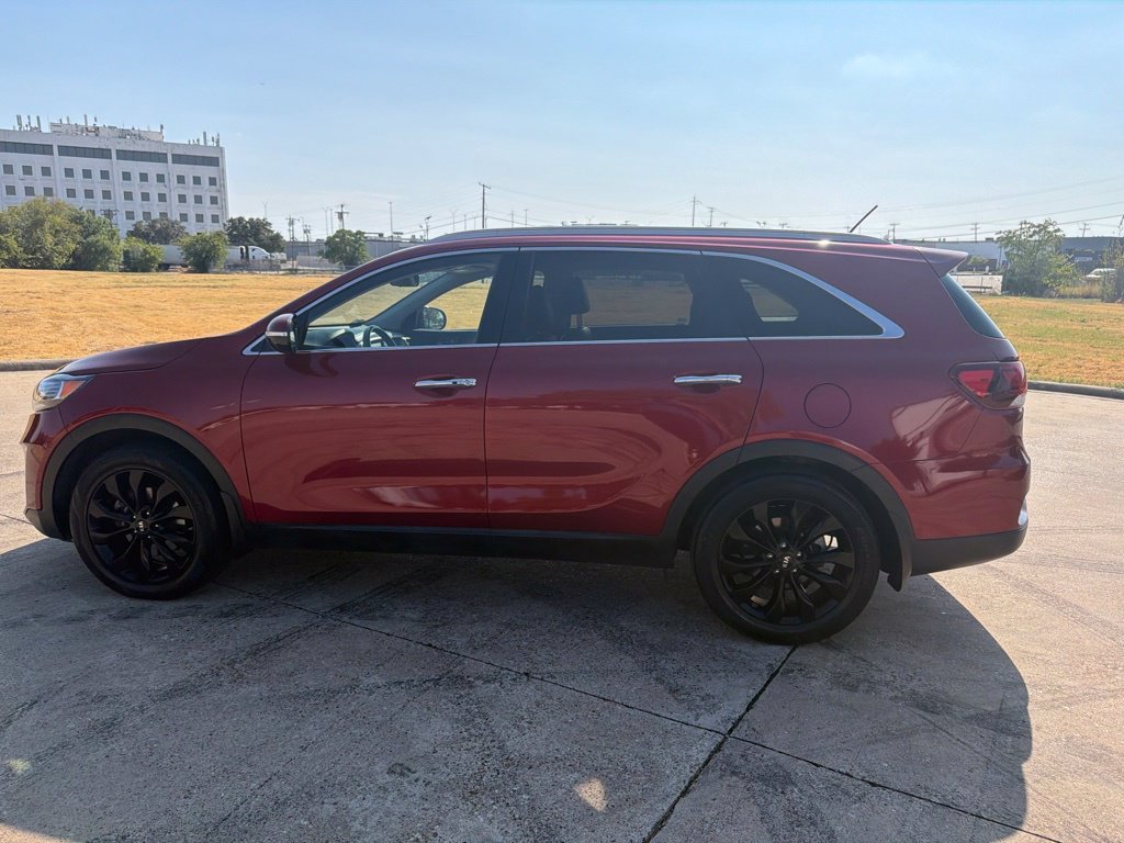Used 2020 Red Kia EX image 8