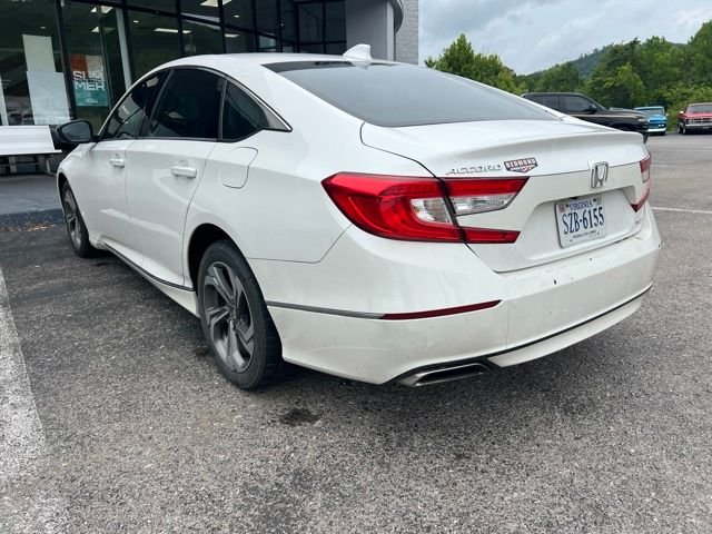 Used 2018 White Honda EX-L 2.0T image 2