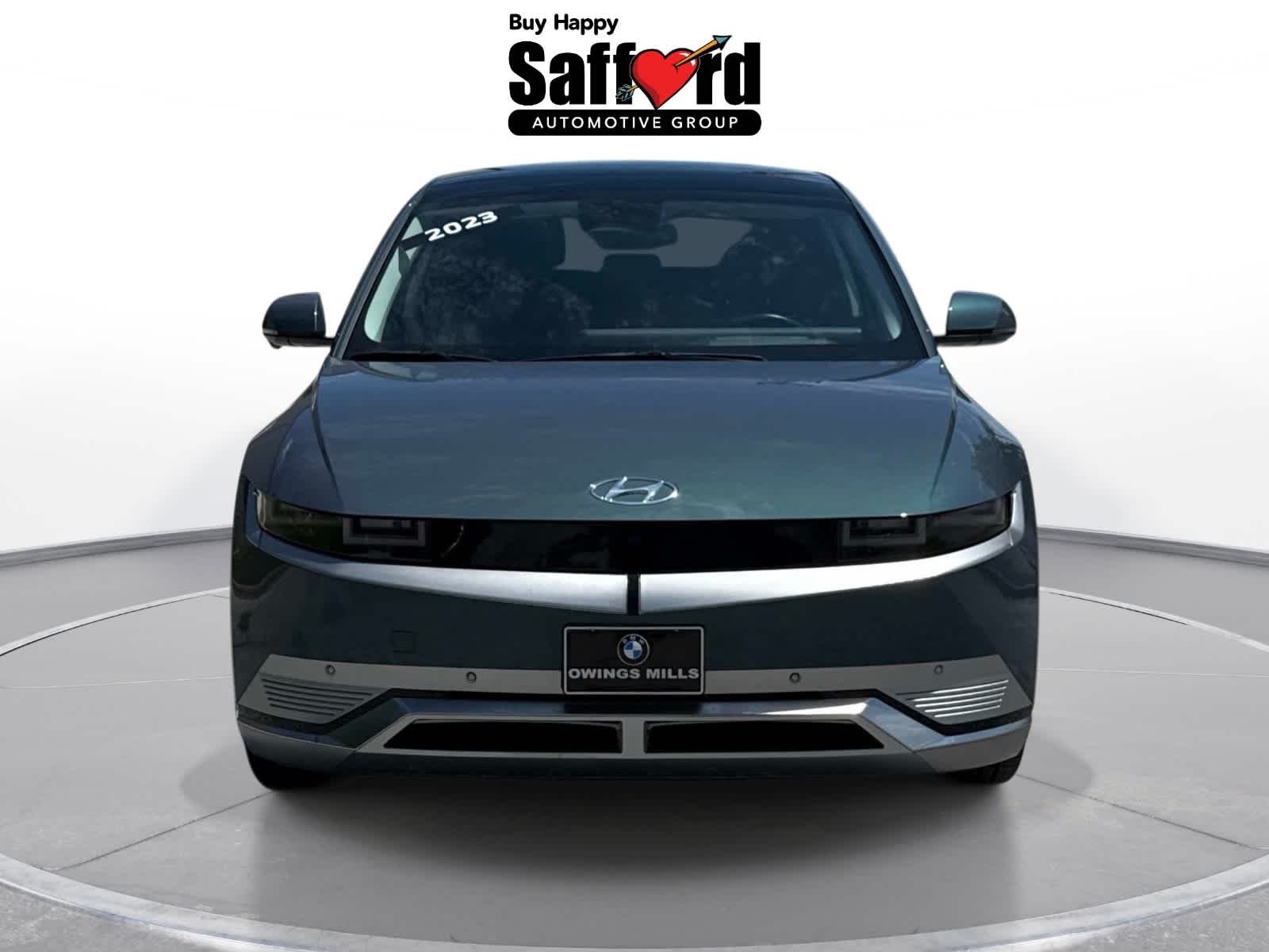 Used 2023 Digital Teal Hyundai Limited image 8