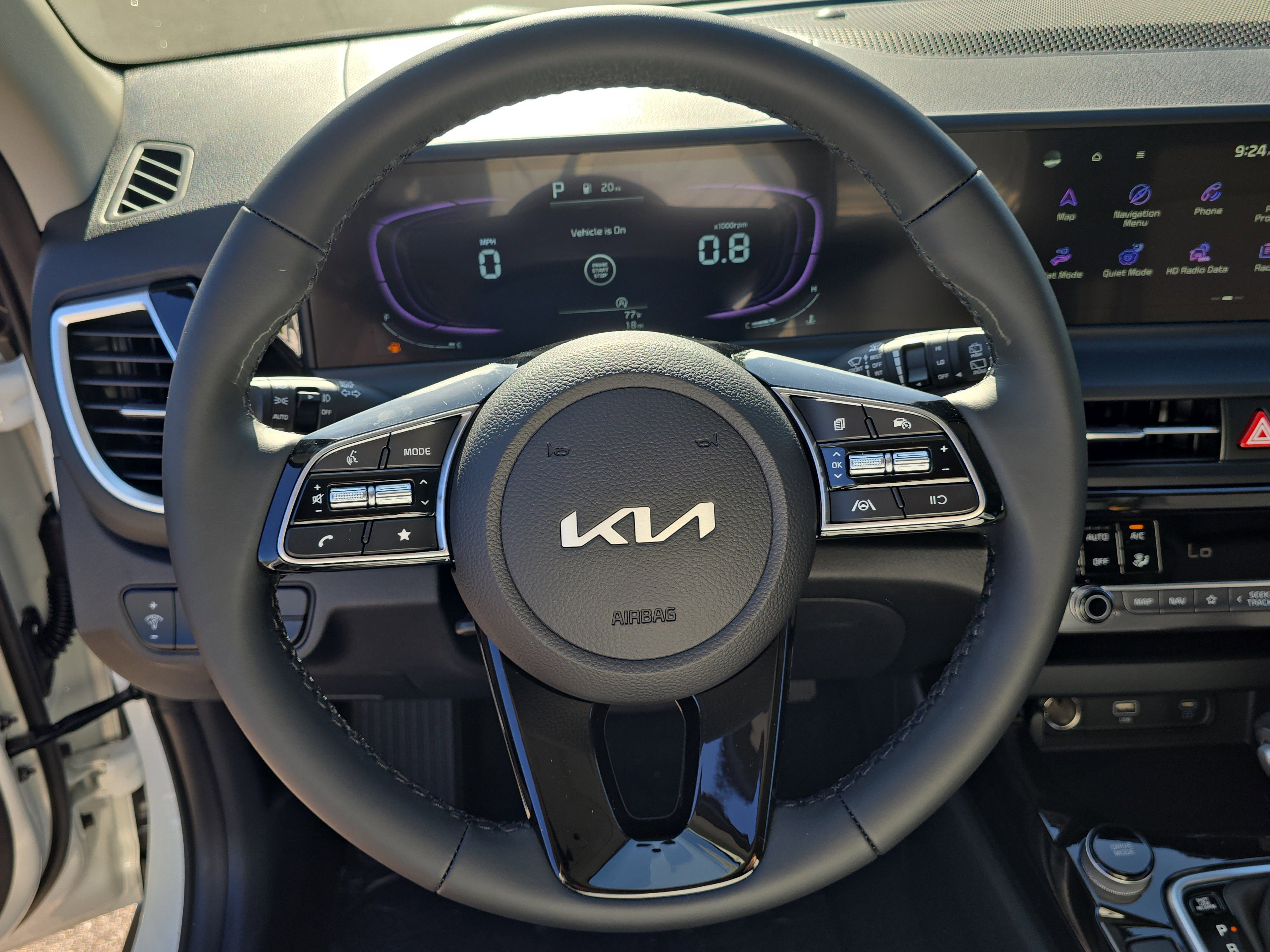 New 2026 Snow White Pearl Kia S image 28