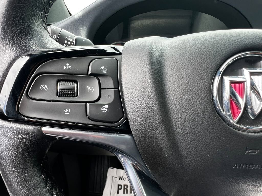 Used 2024 Cherry Red Tintcoat Buick Premium image 21