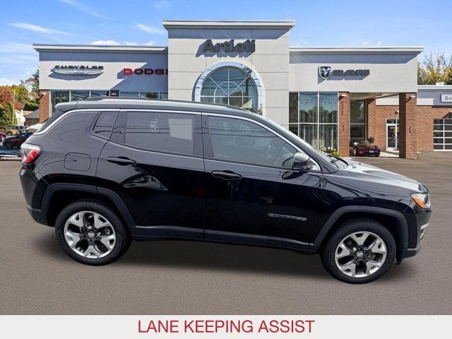 Certified Used 2021 Black Jeep Limited image 7