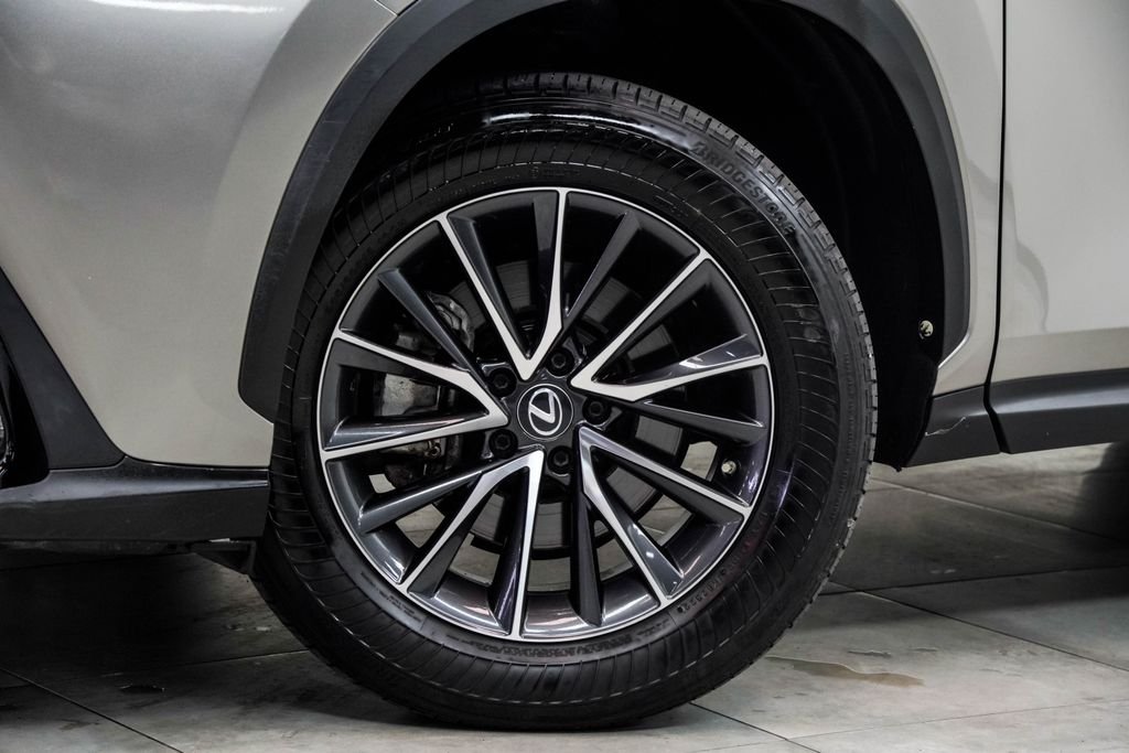 Used 2023 Silver Lexus 350 Base image 3