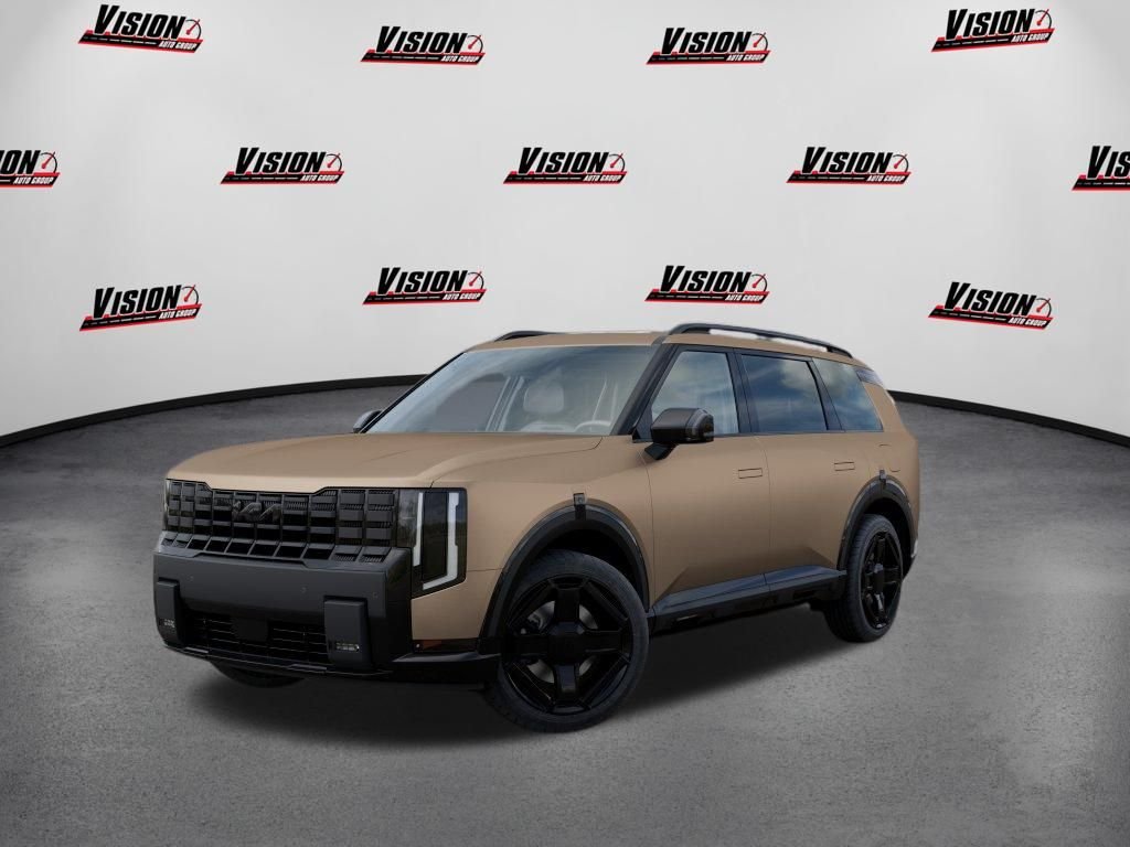 New 2027 Brown Kia X-Line EX image 1
