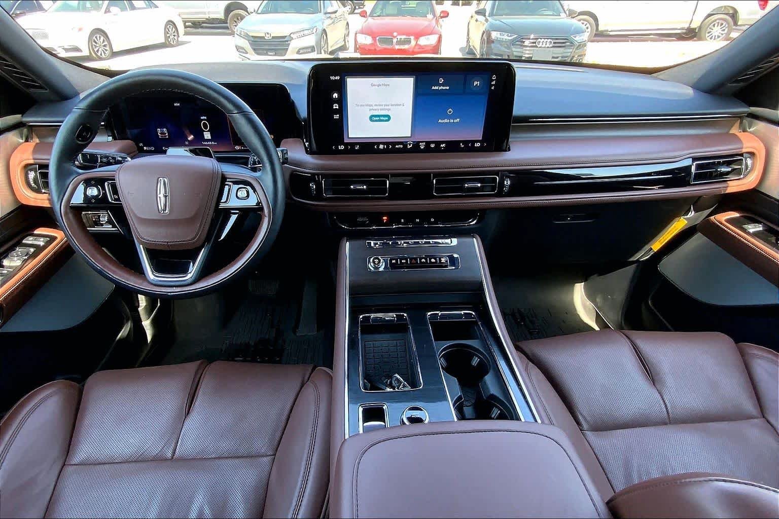 Used 2025 Ceramic Pearl Metallic Tri-Coat Lincoln Reserve image 24