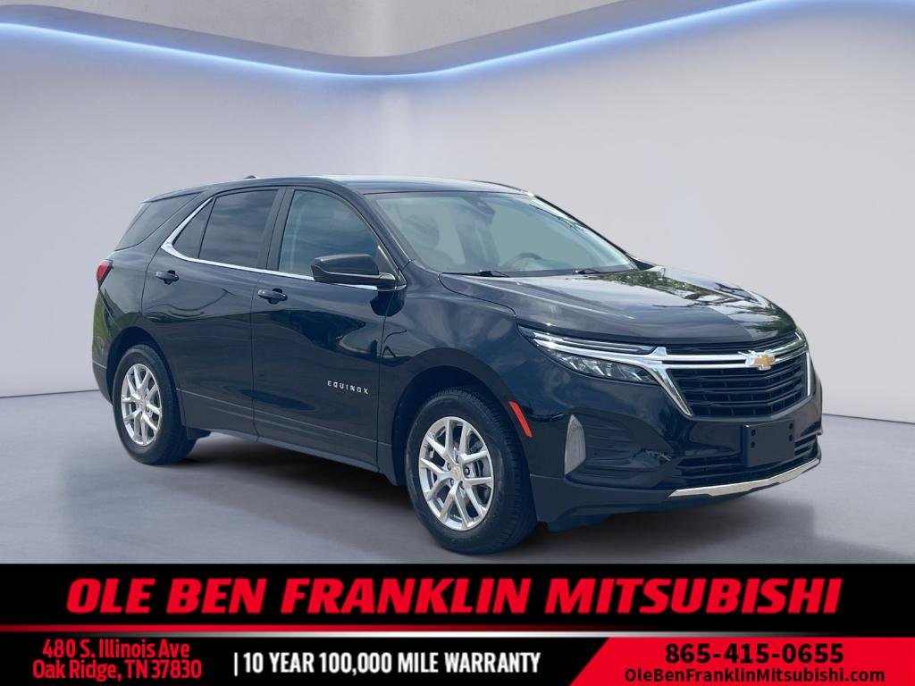 Used 2024 Mosaic Black Metallic Chevrolet LT image 1