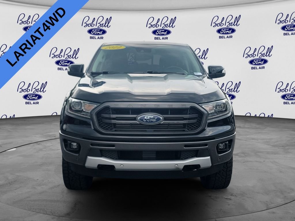 Used 2022 Black Ford Lariat image 2