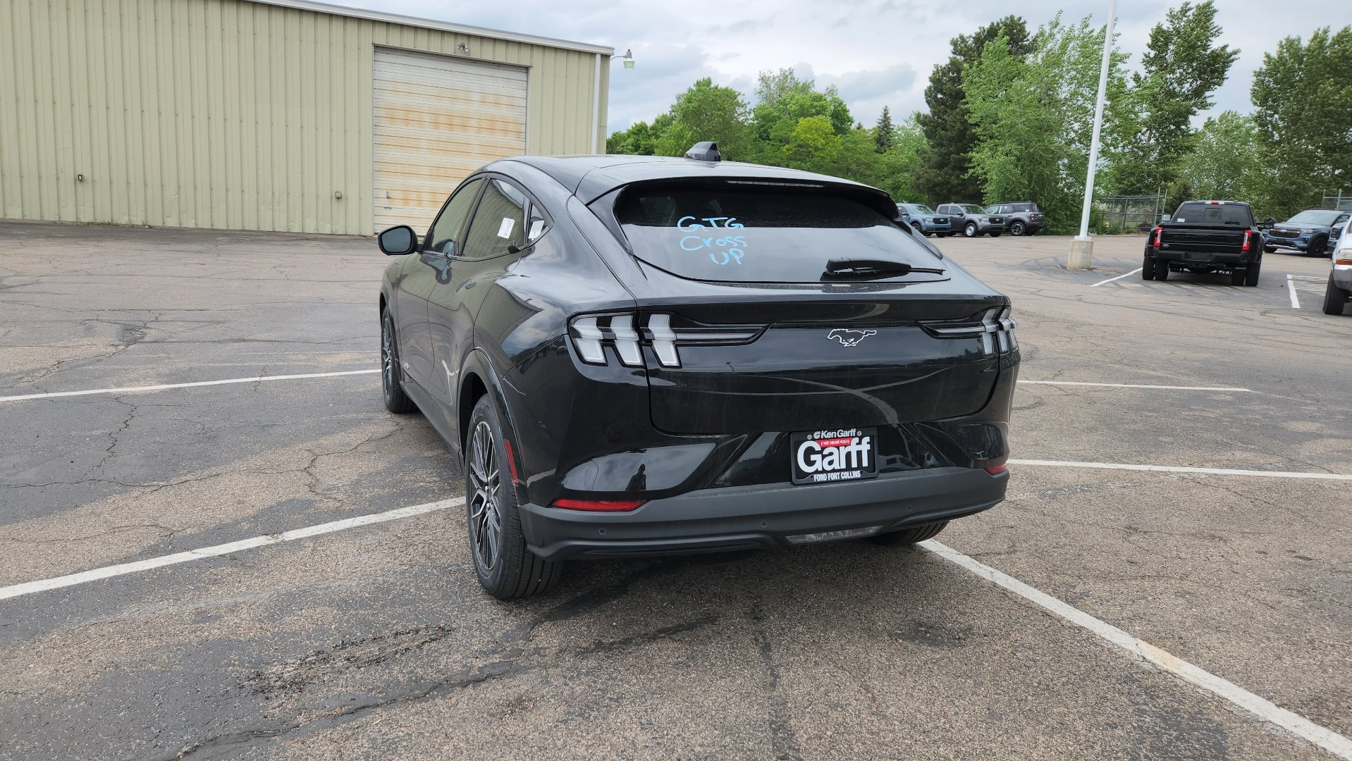 New 2026 Shadow Black Ford Premium image 10