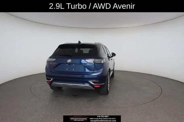 Used 2023 Blue Buick Avenir image 16