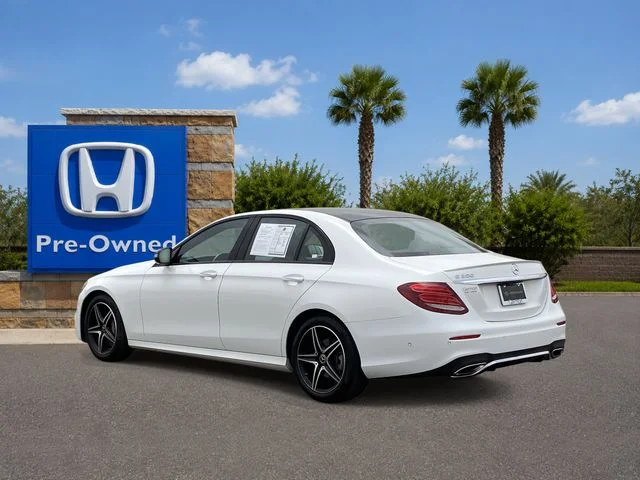 Used 2018 Polar White Mercedes-Benz E 300 image 4
