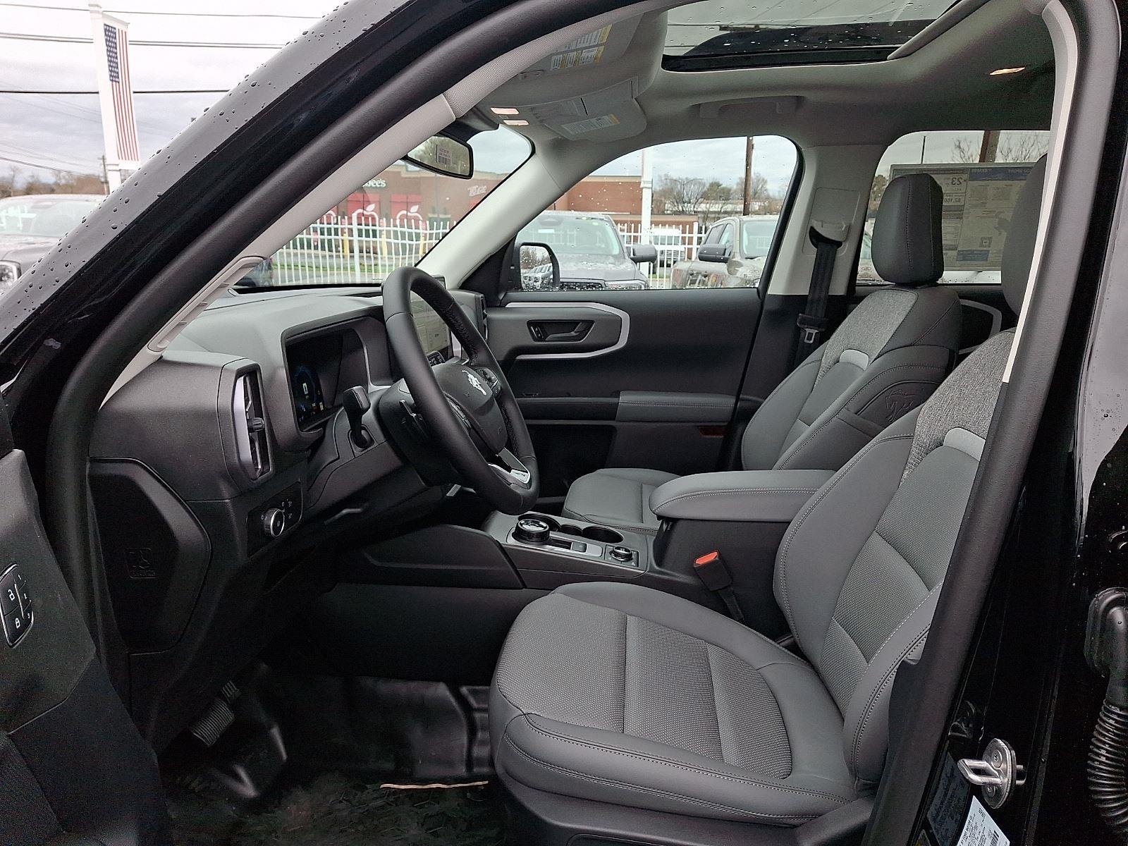 New 2026 Shadow Black Ford Badlands® image 6