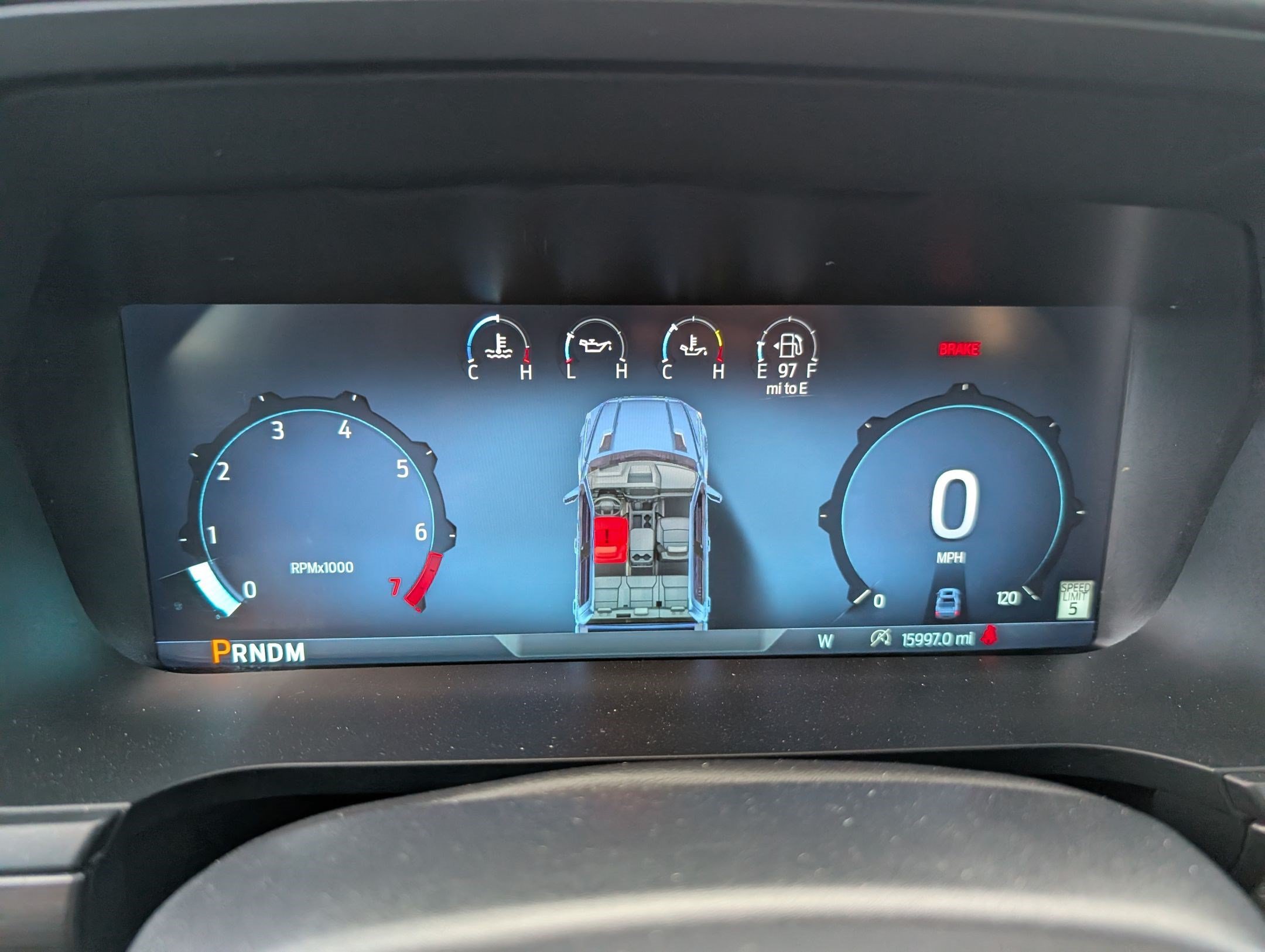 Certified Used 2025 Blue Ford LARIAT image 20