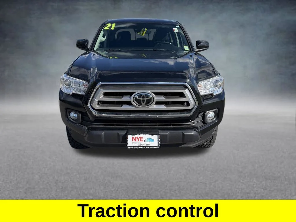 Used 2021 Black Toyota SR5 image 10