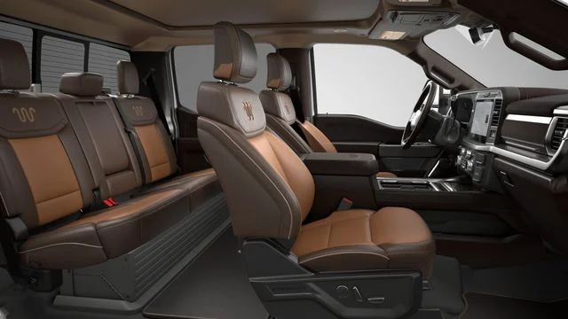 New 2026 Star White Metallic Tri-Coat Ford King Ranch image 7