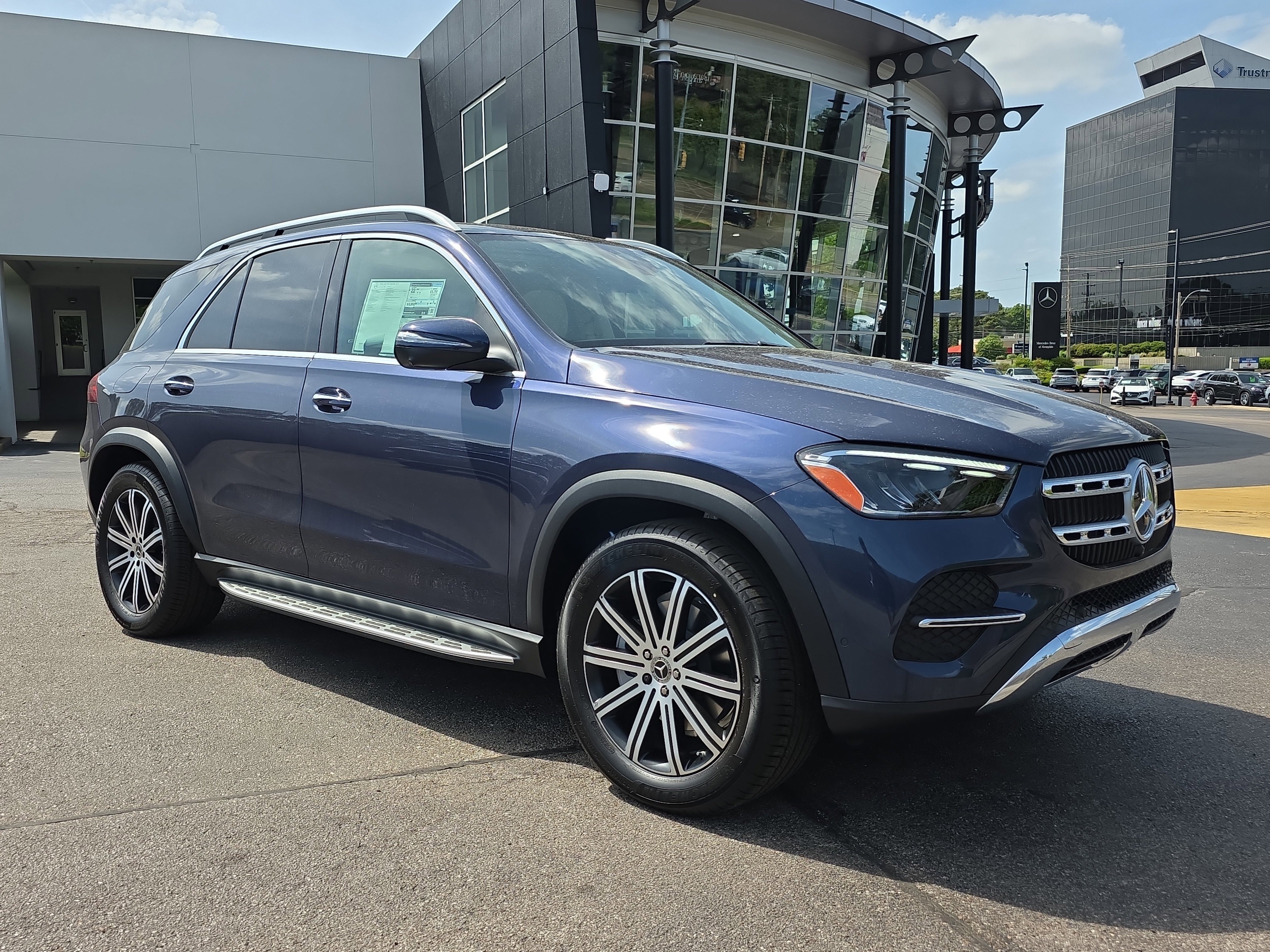 New 2026 Twilight Blue Metallic Mercedes-Benz GLE 350 image 35