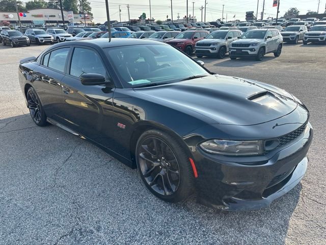 Used 2020 Black Dodge R/T Scat Pack image 1