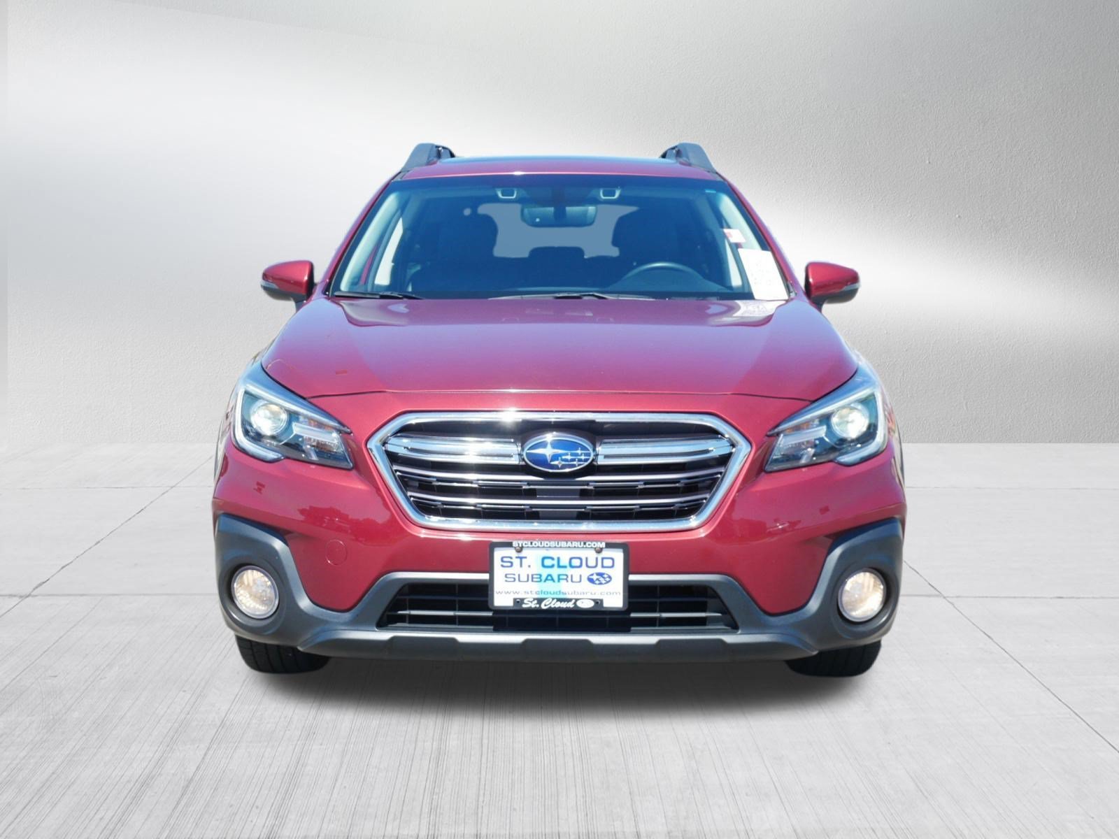 Used 2019 Crimson Red Pearl Subaru Limited image 2