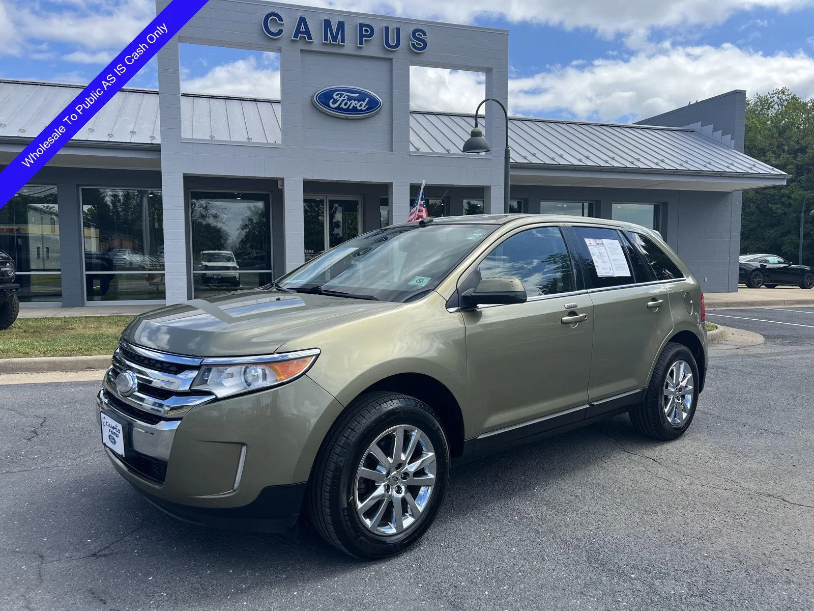 2012 Ford Edge Limited's photo
