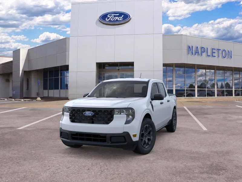 New 2026 Space White Metallic Ford XLT image 15