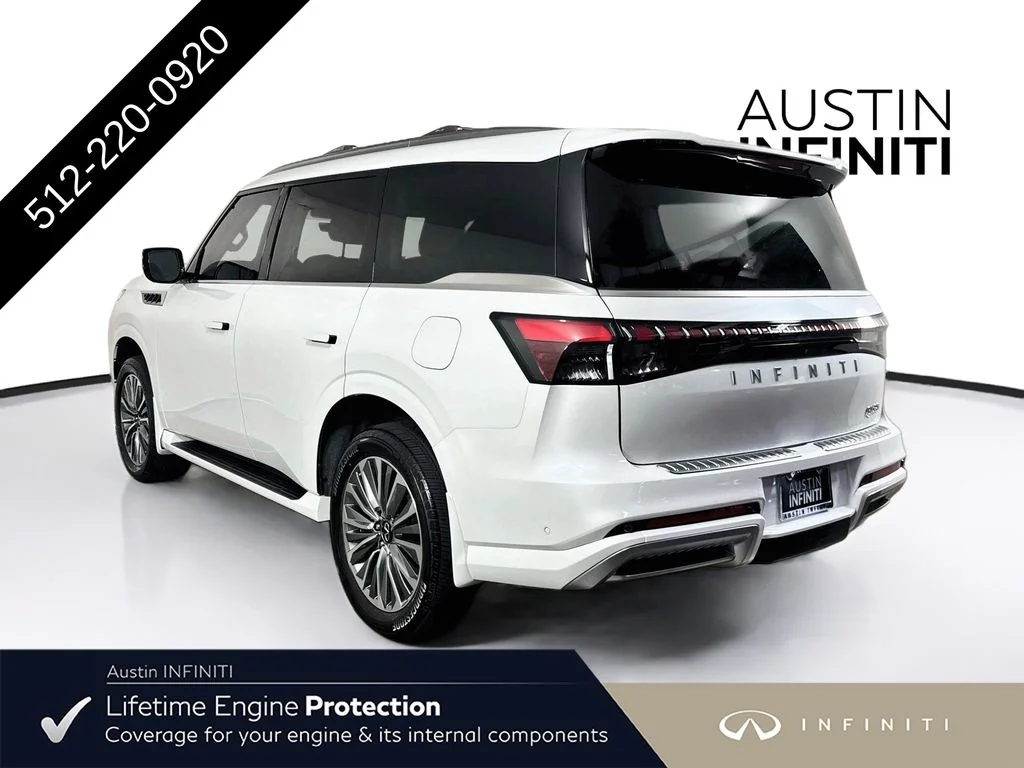 New 2027 White INFINITI LUXE image 6