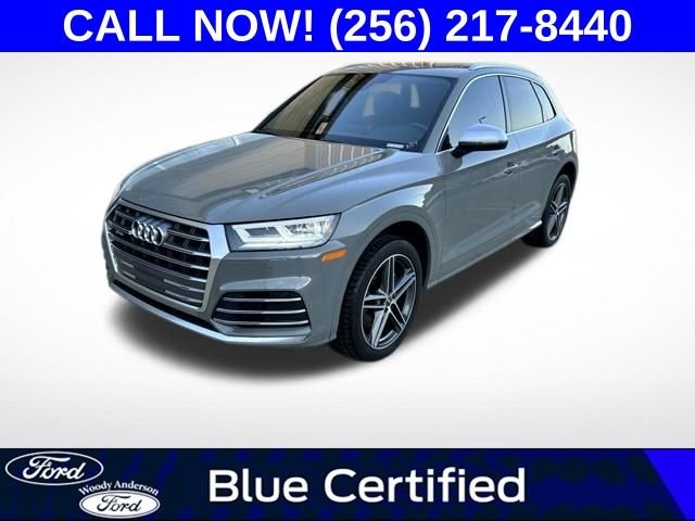 Certified Used 2020 Quantum Gray Audi 3.0T Premium Plus image 1