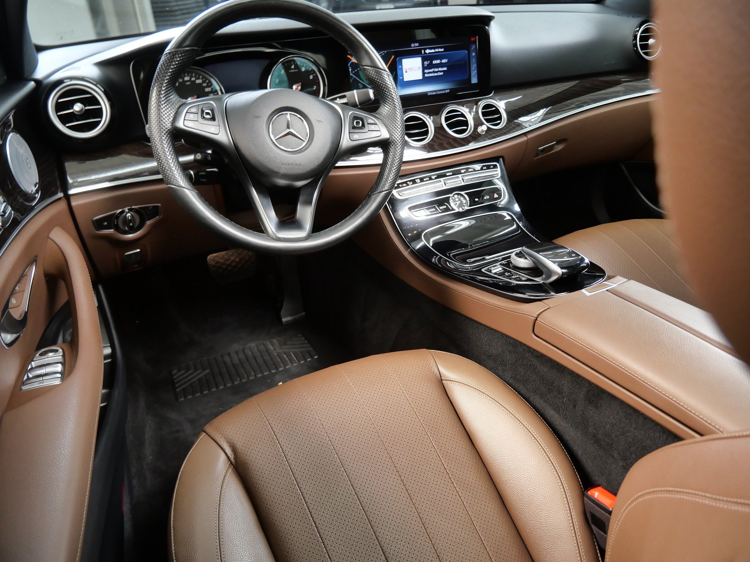 Used 2018 Mercedes-Benz E-Class E300 with VIN WDDZF4KB1JA438250 for sale in Minnetonka, Minnesota