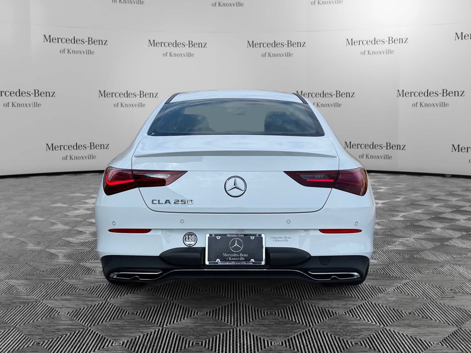 Certified Used 2025 Polar White Mercedes-Benz CLA 250 image 4